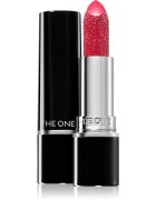 Oriflame The One Ultimate Glitter krémová rtěnka pro třpytivý lesk odstín The Red Gem 3.1 g