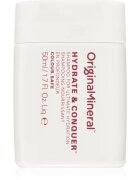 Original & Mineral Hydrate & Conquer hydratační šampon pro suché poškozené a chemicky ošetřené vlasy 50 ml