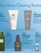 Origins Clear Improvement® Blackhead Clearing Mask-To-Scrub maska na čištění pórů proti černým tečkám 75 ml