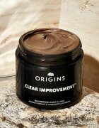 Origins Clear Improvement® Rich Purifying Charcoal Mask čisticí maska s aktivním uhlím 30 ml