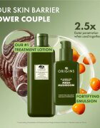 Origins Dr. Andrew Weil for ™ Mega-Mushroom Fortifying Emulsion with Reishi and Seabuckthorn zklidňující a hydratační emulze 100 ml