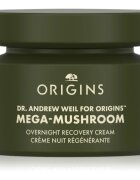 Origins Dr. Andrew Weil for ™ Mega-Mushroom Overnight Recovery Cream zklidňující a hydratační maska na noc 50 ml