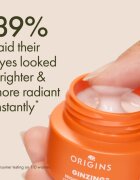 Origins GinZing™ Brightening Eye Cream rozjasňující oční krém proti otokům a tmavým kruhům odstín Cool 15 ml