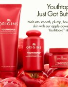 Origins Youthtopia™ Apple Butter Cleansing Balm odličovací a čisticí balzám 125 ml