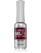 Orly Gelfx Gel gelový lak na nehty s použitím UV/LED lampy odstín Red Rock 9 ml