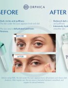 Orphica Pure noční rozjasňující sérum na oční okolí 15 ml