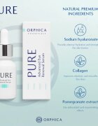 Orphica Pure noční rozjasňující sérum na oční okolí 15 ml
