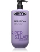 Osmo Super Silver No Yellow Shampoo šampon proti žlutým tónům pro blond a šedivé vlasy 1000 ml