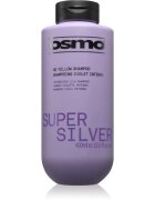Osmo Super Silver No Yellow Shampoo šampon proti žlutým tónům pro blond a šedivé vlasy 400 ml