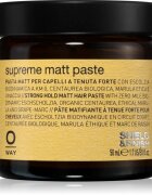Oway Shield & Finish Supreme Matt Paste matující stylingová pasta se střední fixací 50 ml
