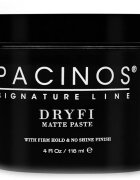 Pacinos Siganture Line Dryfi Matte Paste stylingová pasta na vlasy pro muže 118 ml