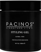 Pacinos Siganture Line Styling Gel gel na vlasy lesklý pro muže 500 ml