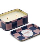 Paddywax A Dopo Hearts vonná svíčka v plechovce Rosewood Vanilla 184 g
