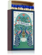 Paddywax A Dopo Peacock Blue zápalky 1 ks