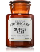 Paddywax Apothecary Saffron Rose vonná svíčka 226 g