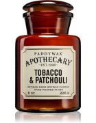 Paddywax Apothecary Tobacco & Patchouli vonná svíčka 226 g
