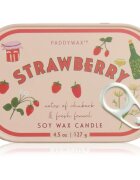 Paddywax Bistro Tin Strawberry vonná svíčka v plechovce 127 g