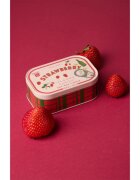 Paddywax Bistro Tin Strawberry vonná svíčka v plechovce 127 g