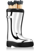 Paddywax Cowboy Boot Match Holder zápalky Chrome Metallic 25 ks