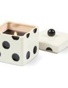 Paddywax Lucky Dice Lava Stone vonná svíčka z keramiky 283 g