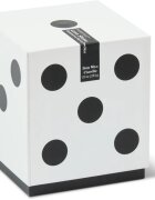 Paddywax Lucky Dice Lava Stone vonná svíčka z keramiky 283 g