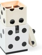 Paddywax Lucky Dice Lava Stone vonná svíčka z keramiky 283 g