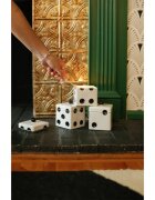 Paddywax Lucky Dice Lava Stone vonná svíčka z keramiky 283 g
