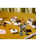 Paddywax Lucky Dice Lava Stone vonná svíčka z keramiky 283 g
