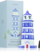 Paddywax Painted Ceramic House Connecticut Lighthouse dárková sada
