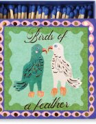 Paddywax Square Birds of a Feather zápalky 125 ks