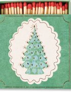 Paddywax Square Christmas Tree zápalky 125 ks