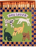 Paddywax Square Dog Lover zápalky 125 ks