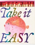 Paddywax Square Take it Easy Puffer Fish zápalky 125 ks