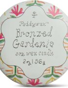 Paddywax Tulip Bronzed Gardenia vonná svíčka s víčkem 56 g