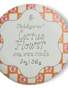 Paddywax Tulip Cactus Flower vonná svíčka s víčkem 56 g