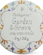 Paddywax Tulip Garden & Grove vonná svíčka s víčkem 56 g