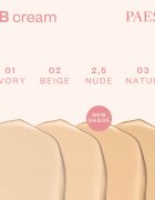 Paese BB Cream BB krém s kyselinou hyaluronovou odstín 25 Nude 30 ml
