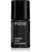 Paese Expert Matt Foundation zmatňující pěnový make-up pro smíšenou až mastnou pokožku Light Beige 30 ml