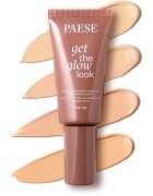 Paese Get The Glow Look Illuminating Foundation lehký make-up s rozjasňujícím účinkem SPF 20 odstín 1N Light Beige 30 ml
