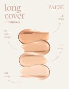 Paese Long Cover Luminous Foundation rozjasňující make-up odstín 00 nude 30 ml
