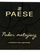 Paese Mattifying Powder With Argan Oil matující pudr s arganovým olejem odstín 3 8 g
