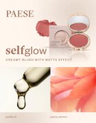 Paese Self Glow Blush krémová tvářenka odstín 01 peony kiss 9 g