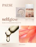 Paese Self Glow Eyeshadow Palette paletka očních stínů odstín Nude 12.5 g