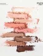 Paese Self Glow Eyeshadow Palette paletka očních stínů odstín Rose Nude 12.5 g