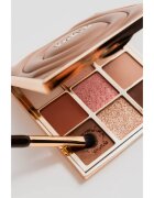 Paese Self Glow Eyeshadow Palette paletka očních stínů odstín Rose Nude 12.5 g