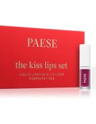 Paese The Kiss Lips Set Raspberry Red dárková sada odstín 05 Raspberry Red