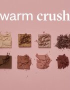 Paese Warm Crush paletka očních stínů 11 g