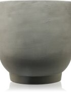 PAJU Smooth Light Grey venkovní svíčka Junior 15 cm 1 ks