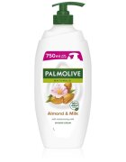 Palmolive Naturals Almond krémový sprchový gel s mandlovým olejem s pumpičkou 750 ml