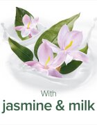 Palmolive Naturals Jasmine & Milk sprchový krém pro jemnou a hladkou pokožku 250 ml
